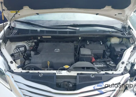 2015 Toyota Sienna Limited 7 Passenger from USA, damaged, VIN 5TDYK3DC8FS573348